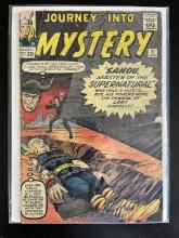 The Mighty Thor Journey into Mystery Marvel Comic #91 Silver Age 1963