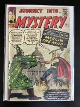 The Mighty Thor Journey into Mystery Marvel Comic #96 Silver Age 1963