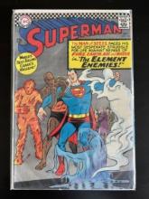 Superman DC Comic #190 Silver Age 1966