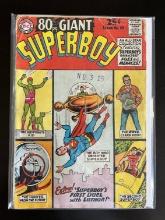 80 pg Giant Superboy DC Comic #10 Silver Age 1965