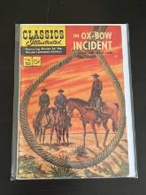 Classics Illustrated #125 The Ox-Bow Incident 1955 Golden Age Comic 15 Cent Cover