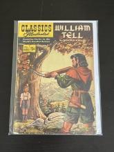 Classics Illustrated #101 William Tell 1952 Golden Age Comic 15 Cent Cover