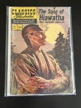 Classics Illustrated #57 The Song of Hiawatha Golden Age Comic 1950
