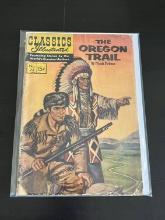 Classics Illustrated #72 The Oregon Trail 1950 Golden Age Comic 15 Cent Cover