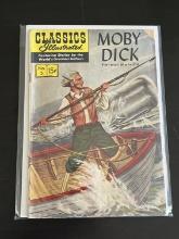 Classics Illustrated #5 Moby Dick 1962 Silver Age Comic 15 Cent Cover