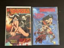 2 Issues Vampirella of Drakulon #1 & Vampirella Painkiller Jane #1 Harris Comics 1996 & 1998 KEY 1st