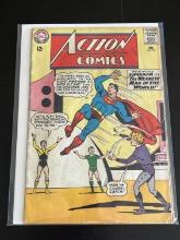 Action Comics #321 DC Comics 1965 Silver Age Comics