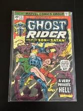 Ghost Rider Comic #17 Marvel Comics 1976 Bronze Age Comic