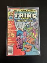Marvel Two in One Annual Comic #6 Marvel Comics 1981 Bronze Age Comic