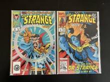 2 Issues Dr Strange Comic #47 & #50 Marvel Comics Bronze Age