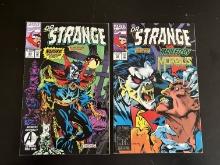 2 Issues Dr Strange Comic #52 & #53 Marvel Comics Bronze Age