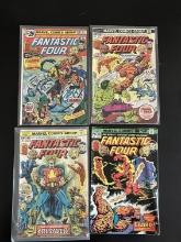 4 Issues Fantastic Four Comic #163 #164 #166 & #170 Marvel Comics Bronze Age Comics