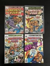 4 Issues Fantastic Four Comic #173 #180 #181 & #182 Marvel Comics Bronze Age Comics