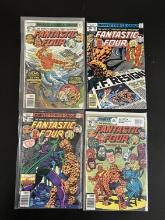 4 Issues Fantastic Four Comic #190 #191 #192 & #194 Marvel Comics Bronze Age Comics