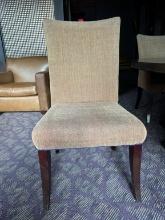 (2) Thayer Coggin 24"�W x 21"�D x 42"�H Decor Fabric Side Chairs