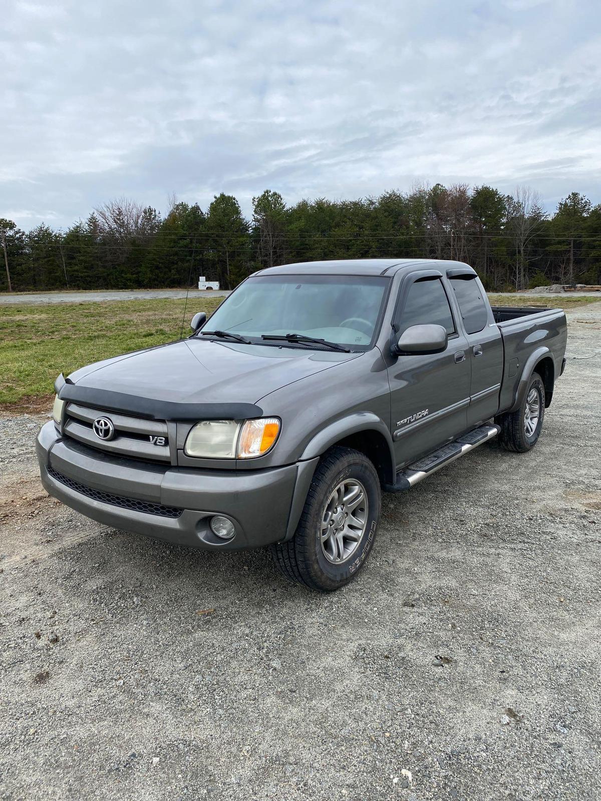 2003 Toyota Tundra 4WD Extended Cab Pick Up