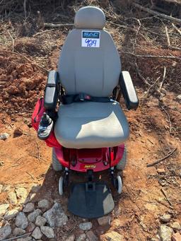 JAZZY SELECT ELECTRIC ELEVATED POWER CHAIR