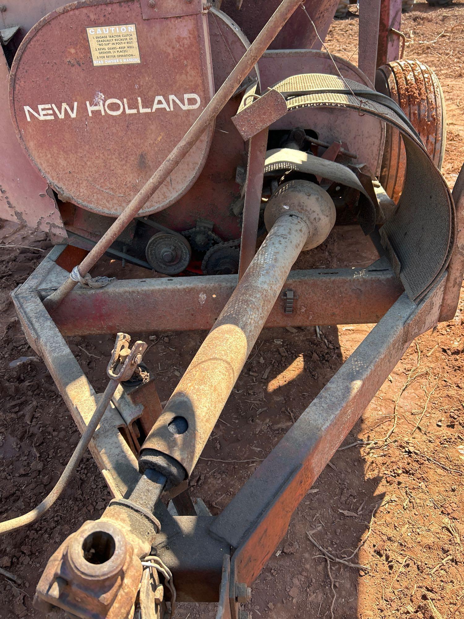 New Holland 354 S/A Grain Hammer Drill