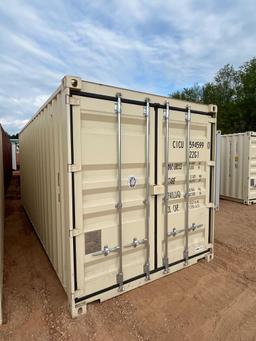 20FT Sea/Storage Container