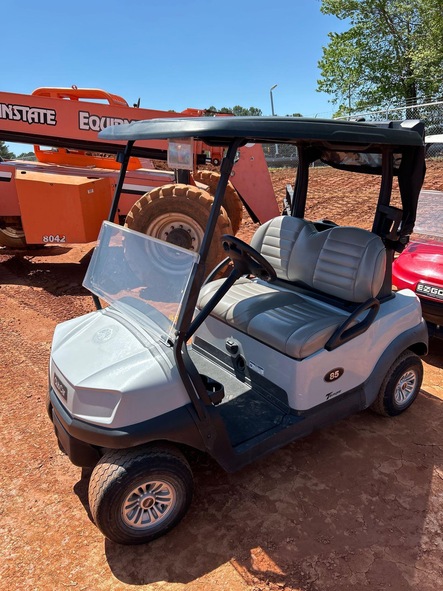 Club Car Tempo 2 Seat Electric Golf Cart