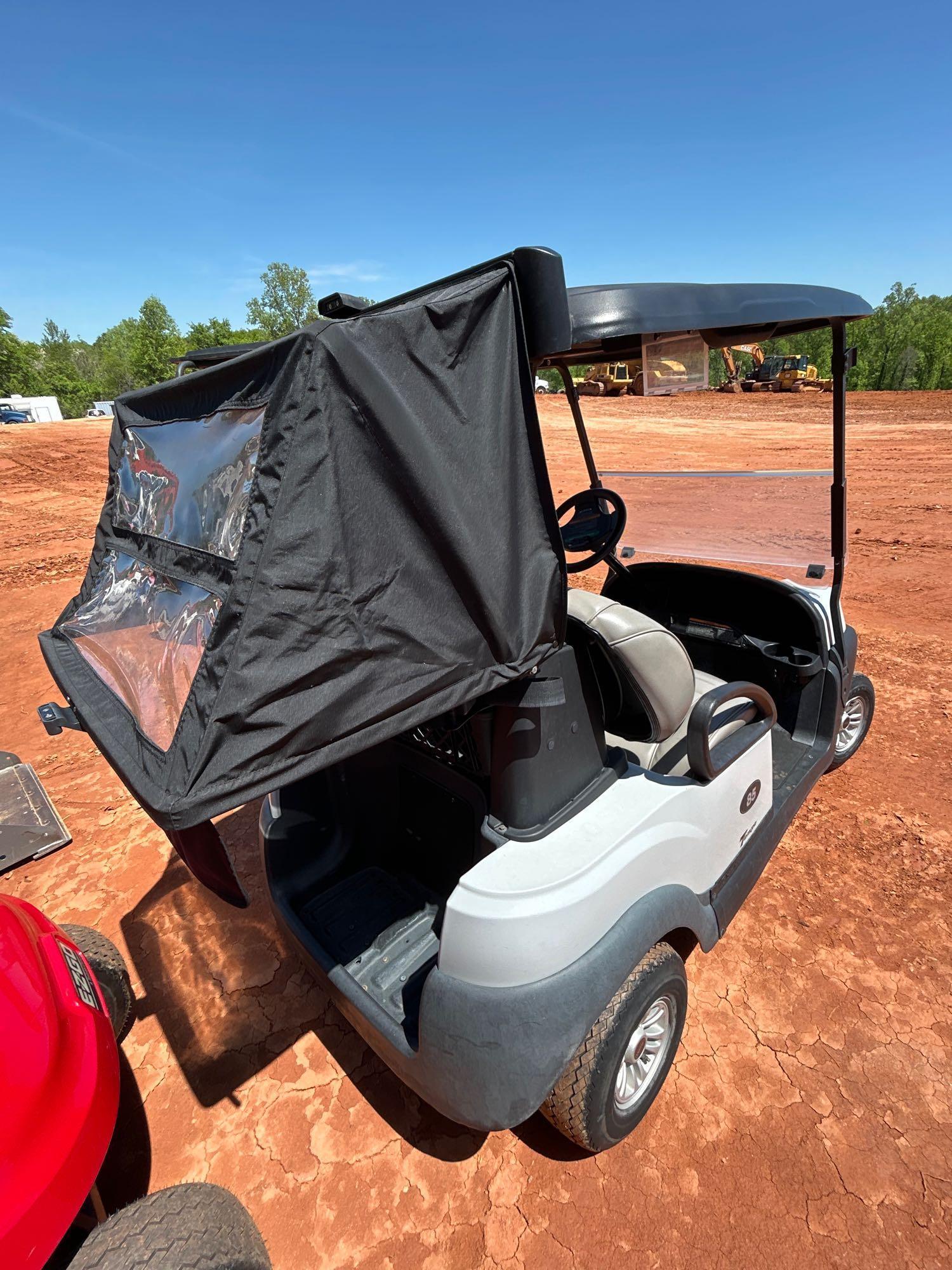 Club Car Tempo 2 Seat Electric Golf Cart