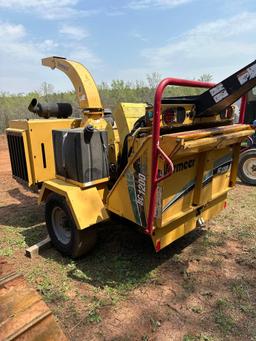2012 VERMEER BC1200 SMART FEED 12 INCH SINGLE AXEL CHIPPER