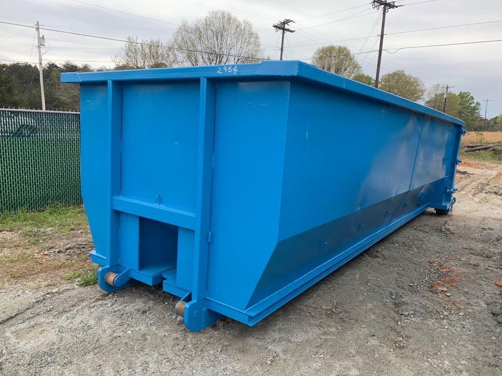 RECONDITIONED 30 YARD ROLL-OFF CONTAINER