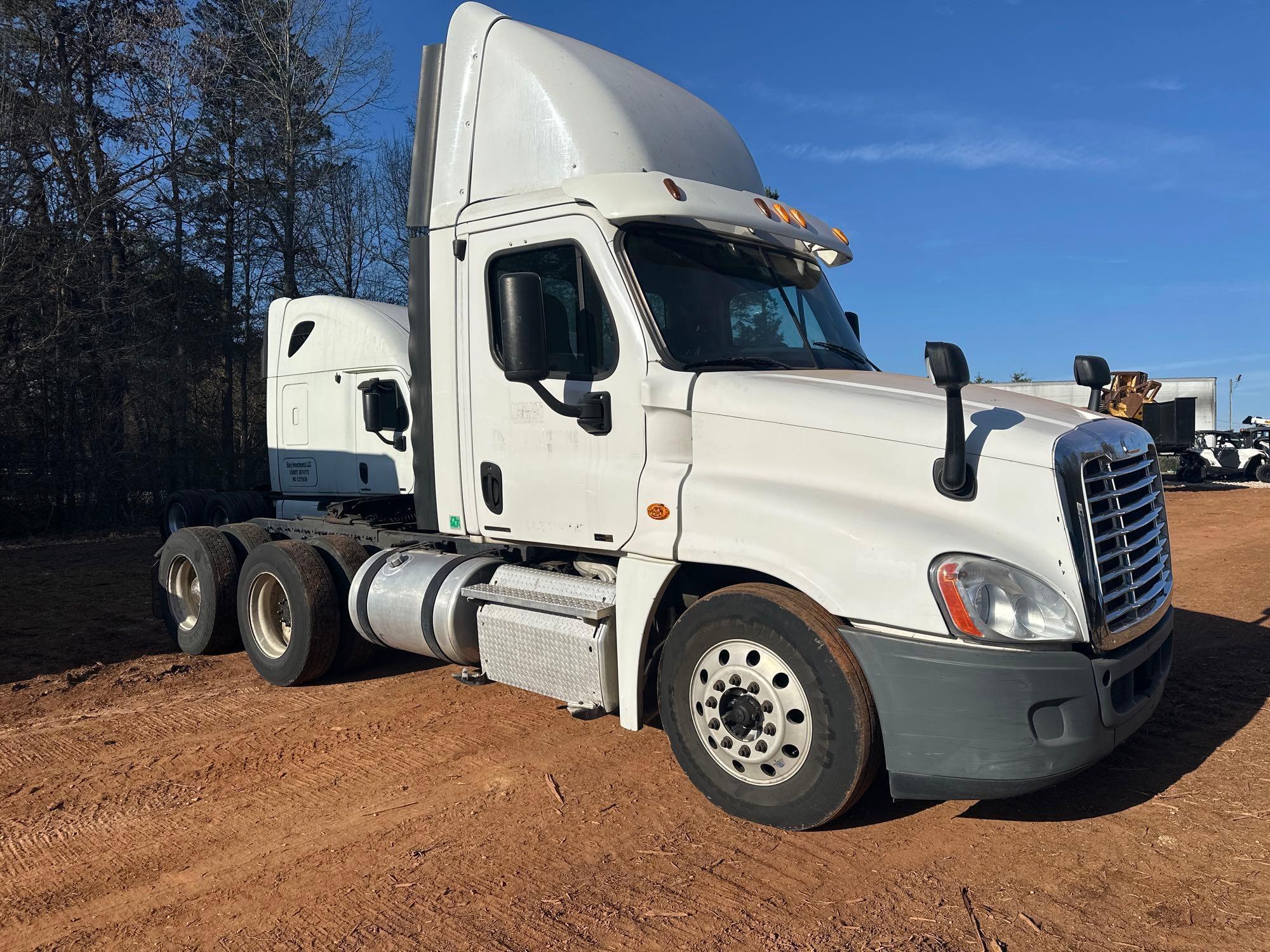 2012 FREIGHTLINER CASCADIA T/A TRUCK TRACTOR