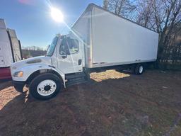 2012 FREIGHTLINER M2 24FT S/A BOX TRUCK