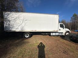 2012 FREIGHTLINER M2 24FT S/A BOX TRUCK