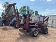 DITCH WITCH R40 4x4 RIDE ON TRENCHER
