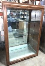 Cabinet with Glass Shelves