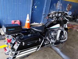 2012 Harley-Davidson FLHTP Motorcycle Heavy Weight, VIN# 1HD1FMM13CB620930