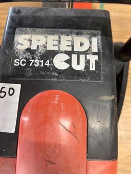 Speedi Cut SC 7314 Concrete steel chop cutoff saw