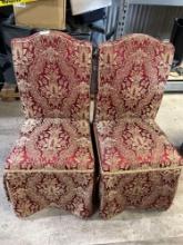 Skirted side chairs