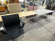 Tables and Office Chairs