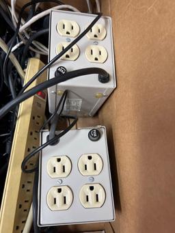 Keyboards, Outlets, Mouse