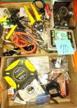 LOT OF MISCELLANEOUS TOOLS, HARDWARE, ETC. - PICK UP ONLY