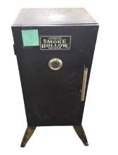 SMOKE HOLLOW WOOD SMOKER (USED CONDITION)- PICK UP ONLY