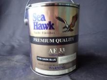 Dark Blue Sea Hawk Paint