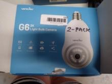 G6 2K Light Bulb Camera