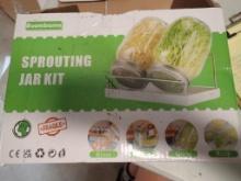 BoomBamo Sprouting Jar Kit