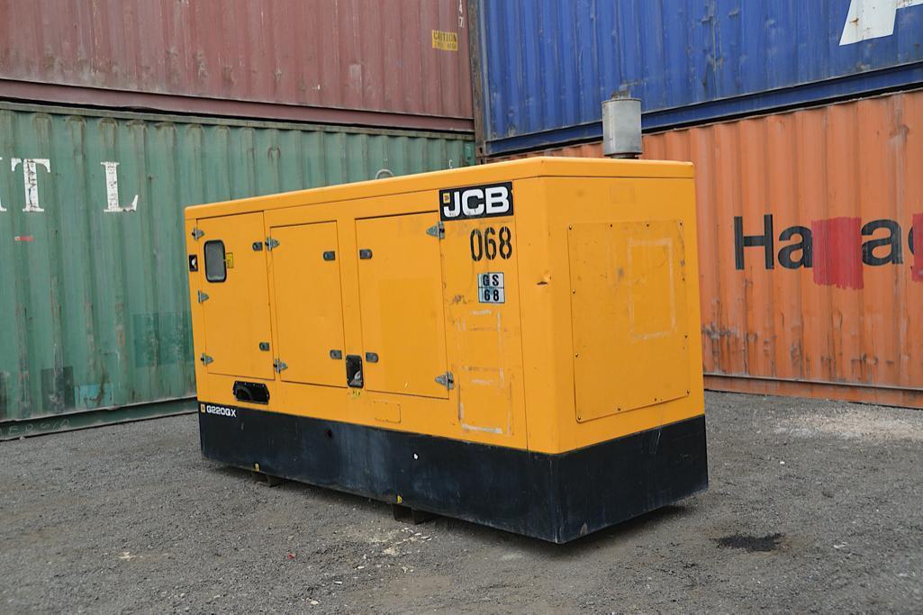 2014 JCB 200 KVA Generator