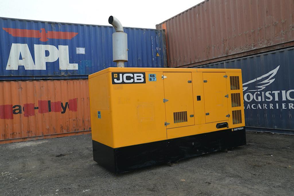 2015 JCB 250 KVA Generator