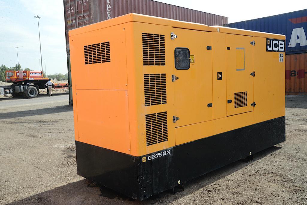 2014 JCB 250 KVA Generator