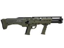 Standard Manufacturing DP-12 Pump Shotgun - ODG | 12ga | 18 7/8" Double Barrel | 14rd | Ambidextrous