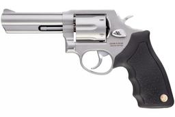 Taurus 65 Revolver - Stainless Steel | 357 Mag / 38 Spl +P | 4" Barrel | 6rd | Rubber Grip