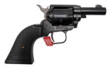 Heritage Barkeep Revolver - Black | .22 LR | 2.68" Barrel | 6rd | Poly Grips