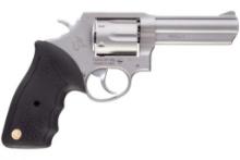 Taurus 65 Revolver - Stainless Steel | 357 Mag / 38 Spl +P | 4" Barrel | 6rd | Rubber Grip
