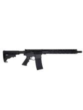 ET Arms Omega 15 Polymer AR Rifle - Black | 5.56 NATO | 16" barrel | 15" Aluminum M-LOK Rail | A2